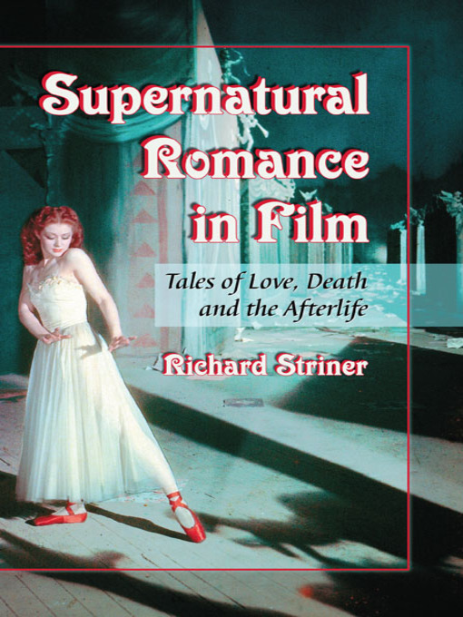 Cover image for Supernatural Romance in Film